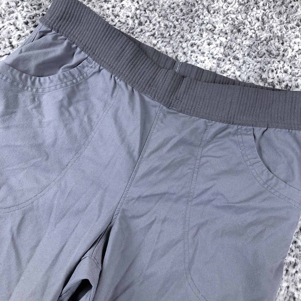 REI Co-op Pants Girls Large 14-16 Gray Nylon Windbreaker‎ Hiking Elastic Waist